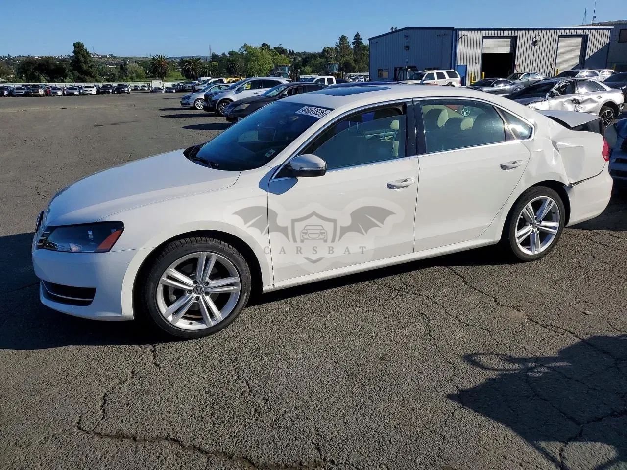 Volkswagen Passat 1.8L 4 2014