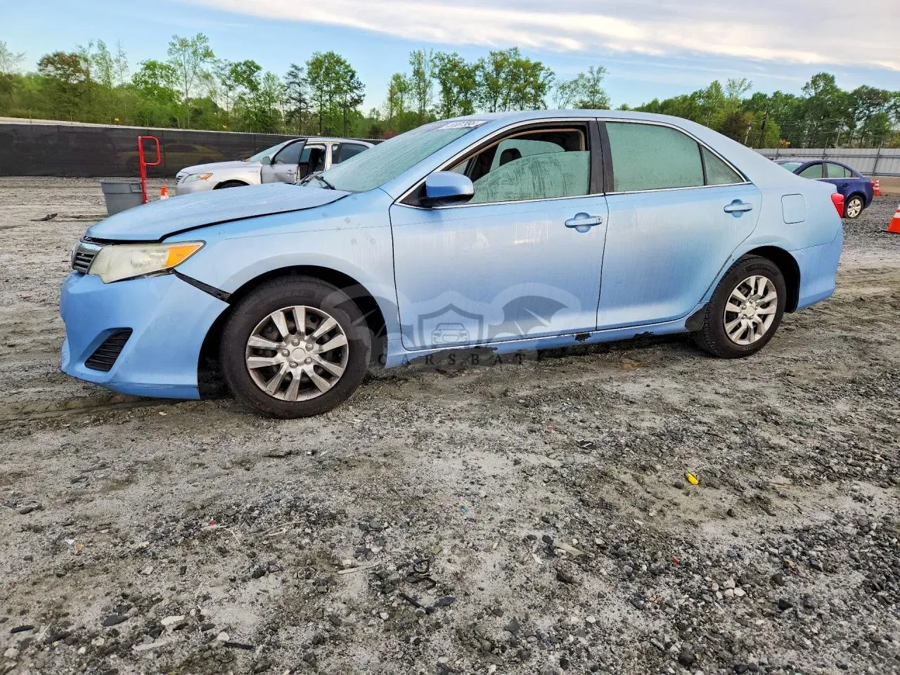 Toyota Camry 2.5L 4 2012
