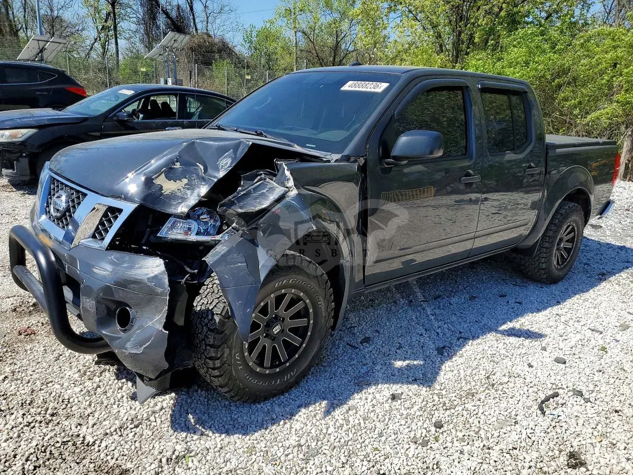 Nissan Frontier 4.0L 6 2014