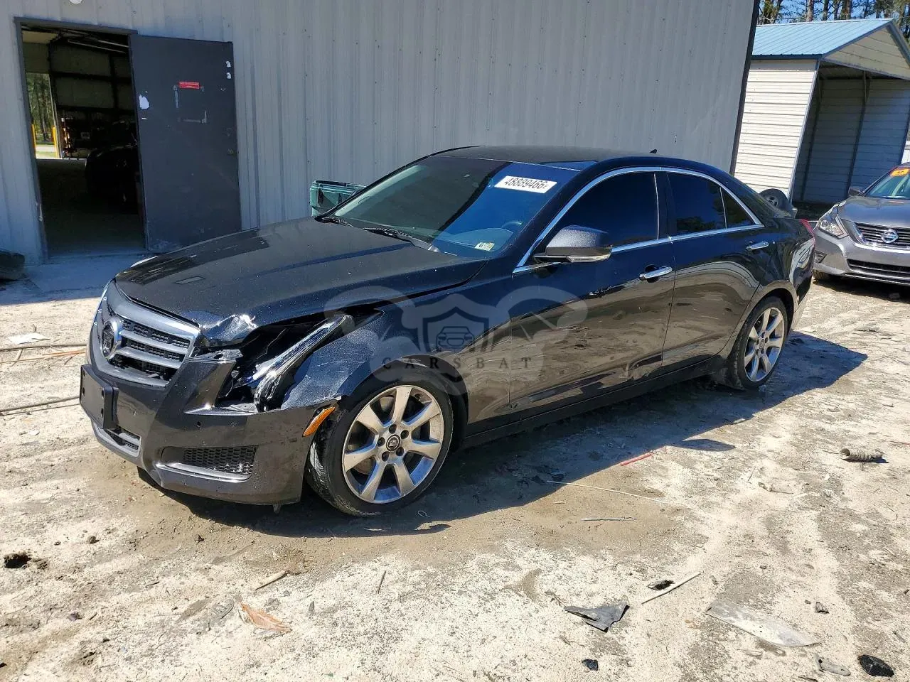 Cadillac ATS 2.5L 4 2013