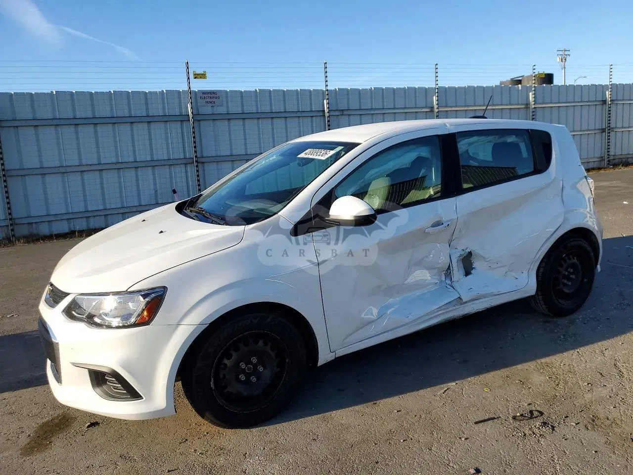 Chevrolet Aveo (Sonic) 1.4L 4 2020