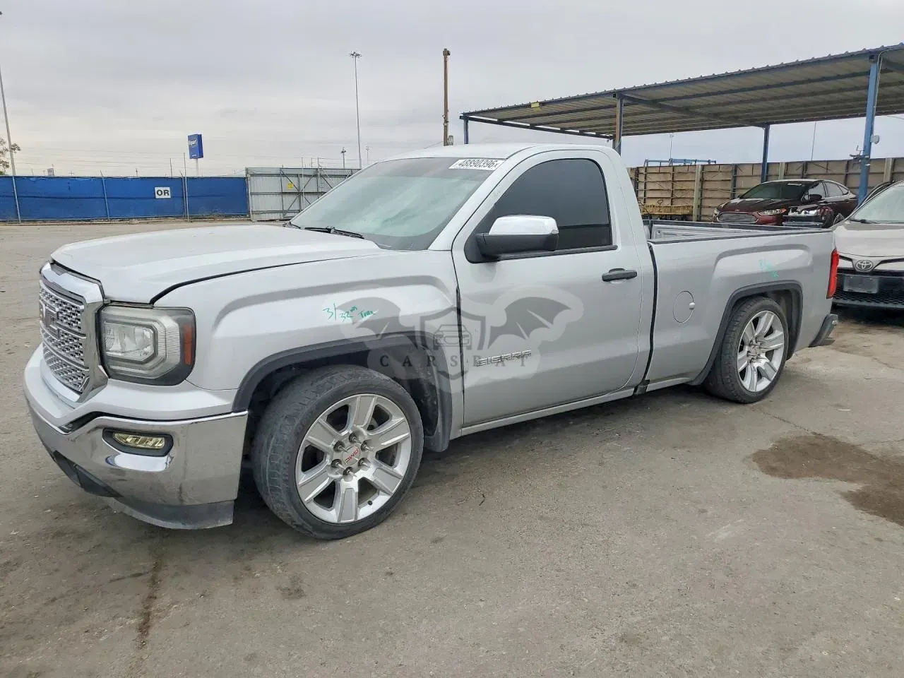 GMC Sierra 4.3L 6 2016