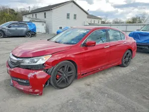 Honda Accord 2.4L 4 2016
