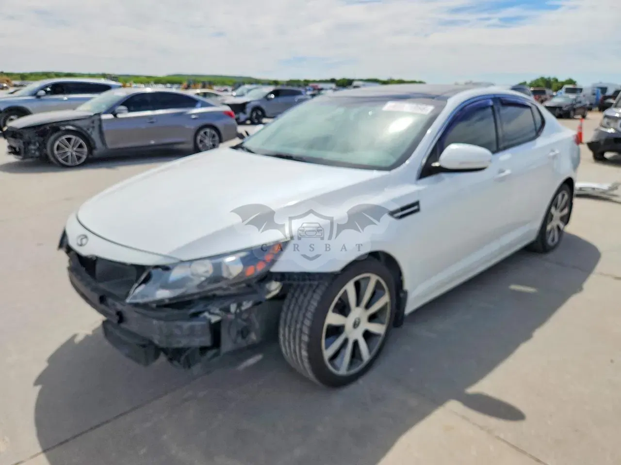 Kia Optima 2.0L 4 2012
