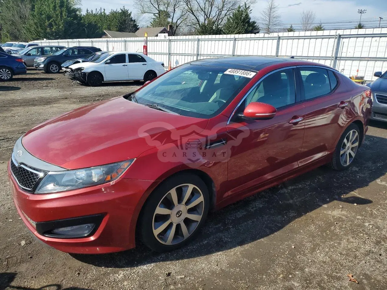 Kia Optima 2.0L 4 2012