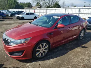 Kia Optima 2.0L 4 2012