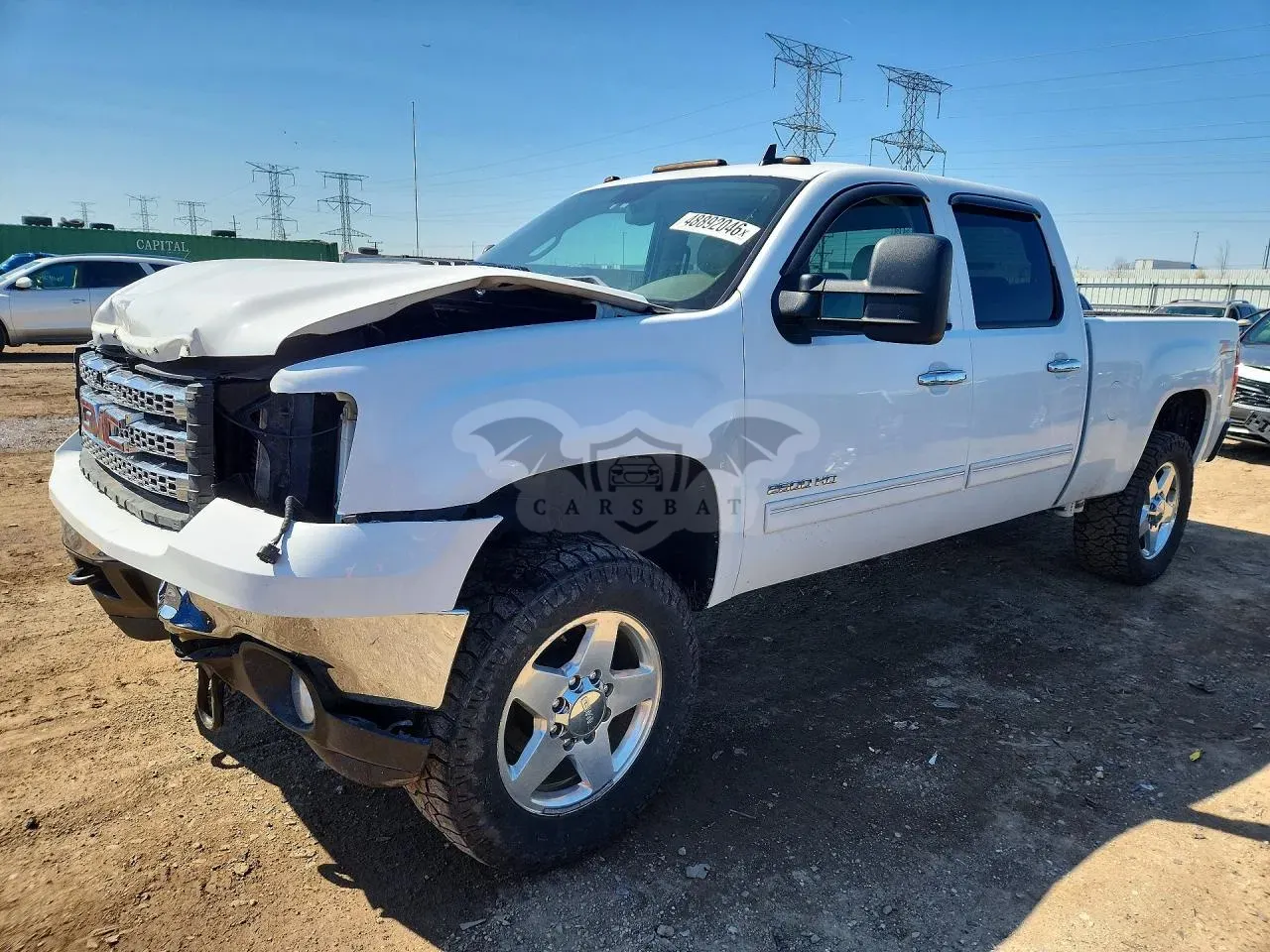 GMC Sierra 6.6L 8 2013