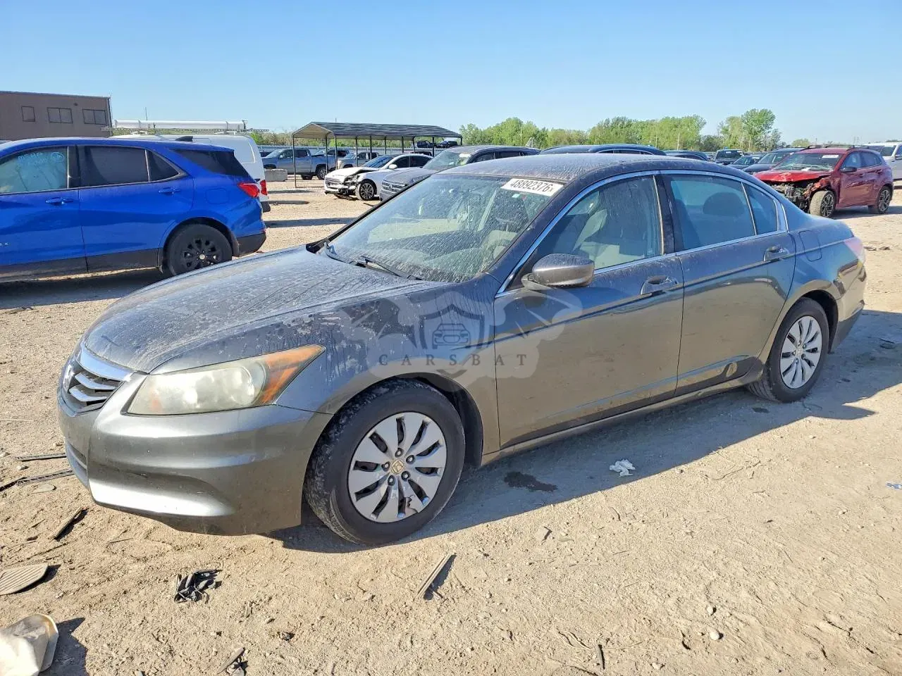 Honda Accord 2.4L 4 2012