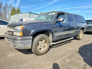 Chevrolet Silverado 1500 5.3L 8 2004