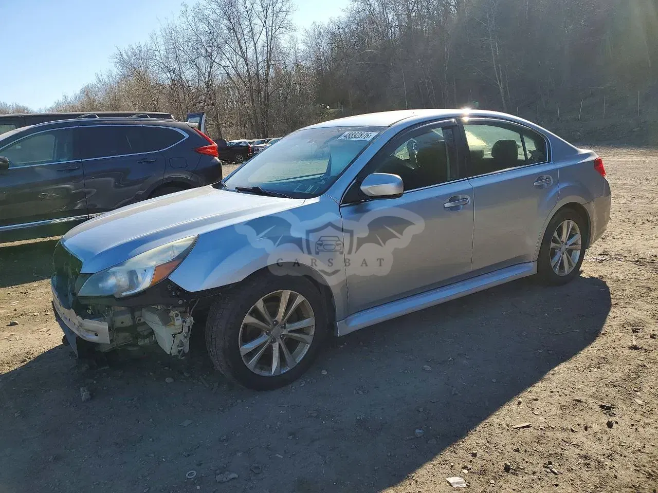 Subaru Legacy 2.5L 4 2014