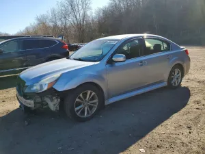 Subaru Legacy 2.5L 4 2014
