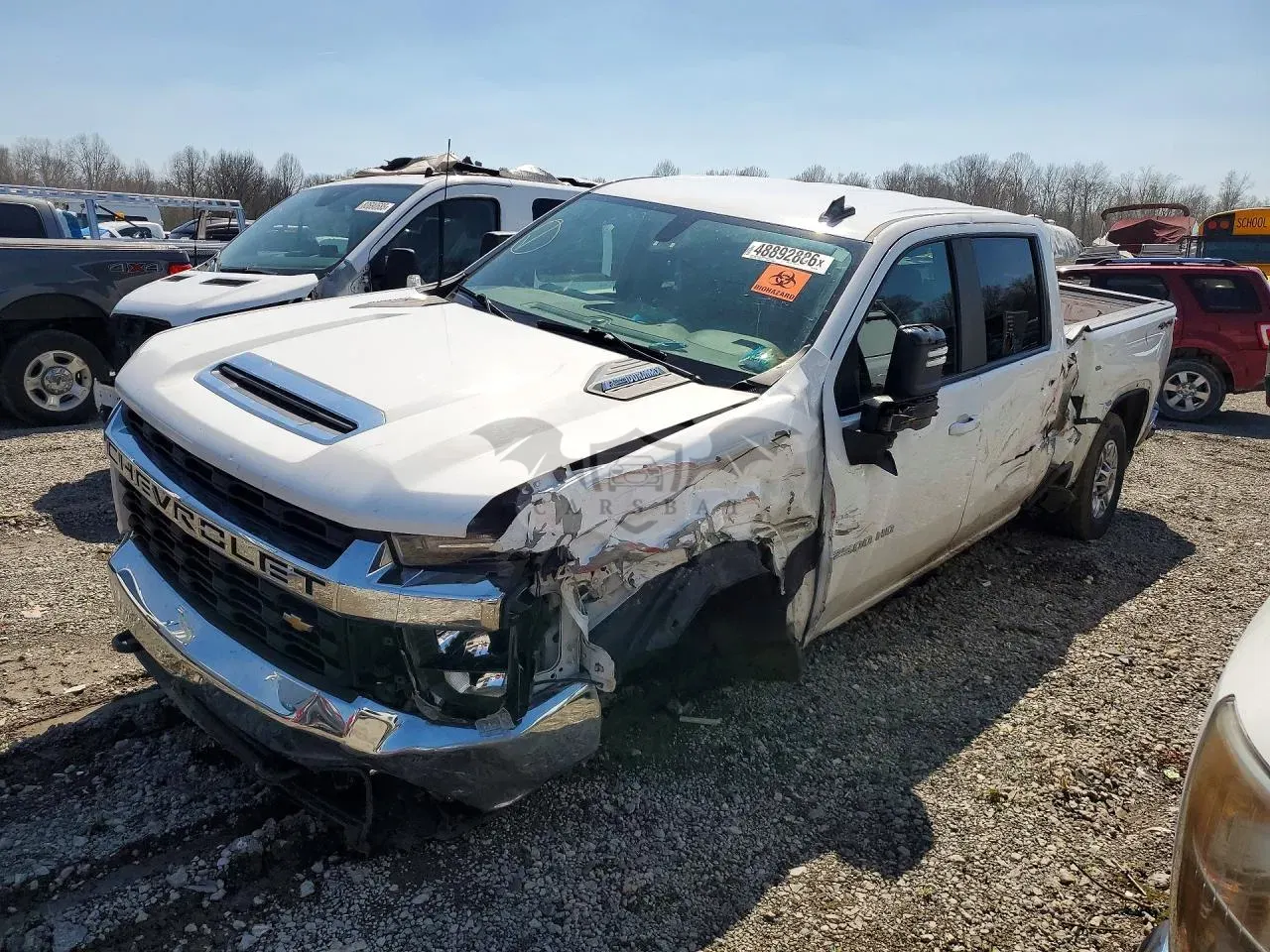 Chevrolet Silverado 1500 6.6L 8 2022