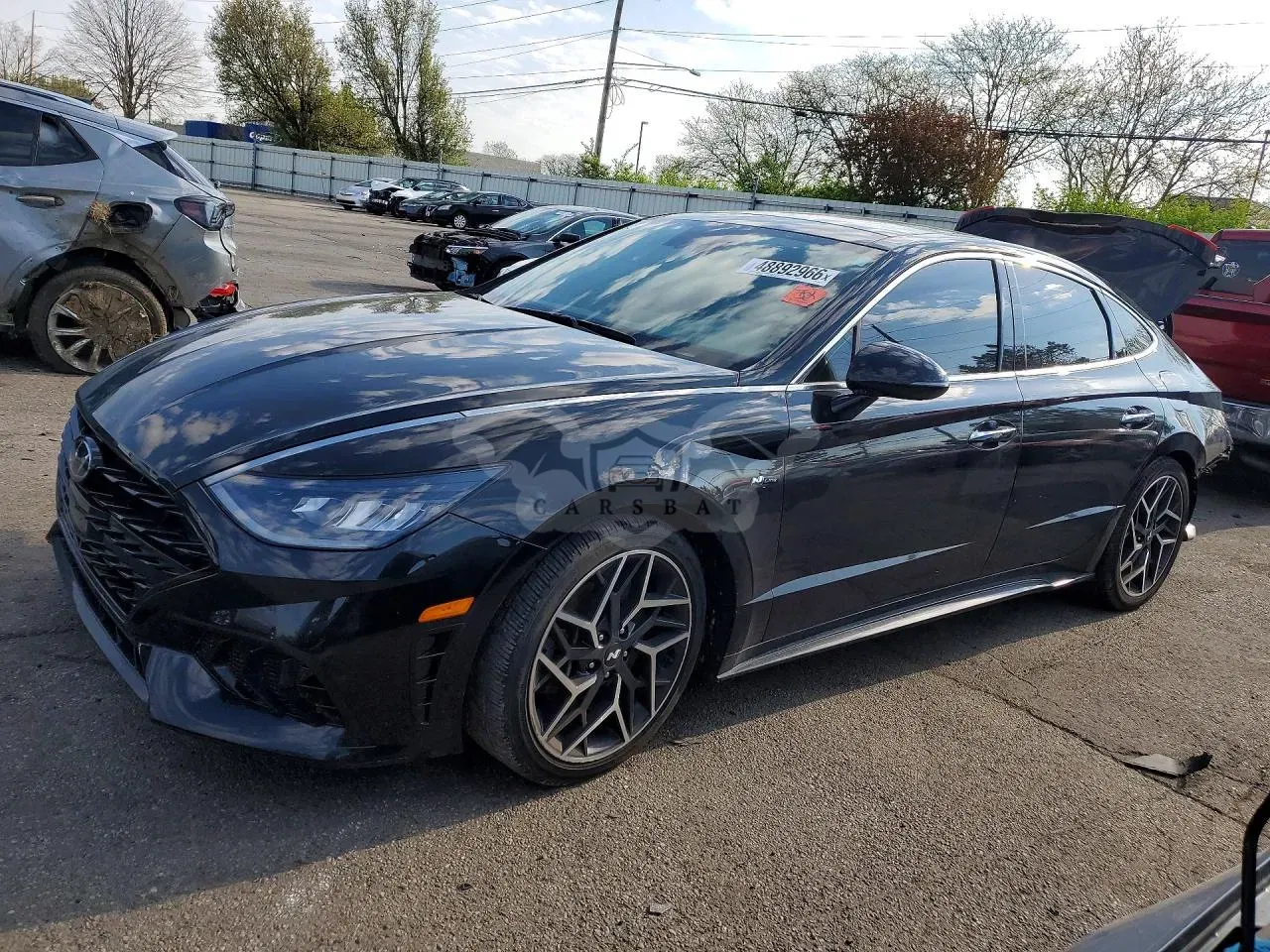Hyundai Sonata 2.5L 4 2022