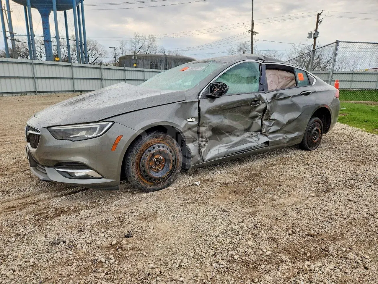 Buick Regal 2.0L 4 2018