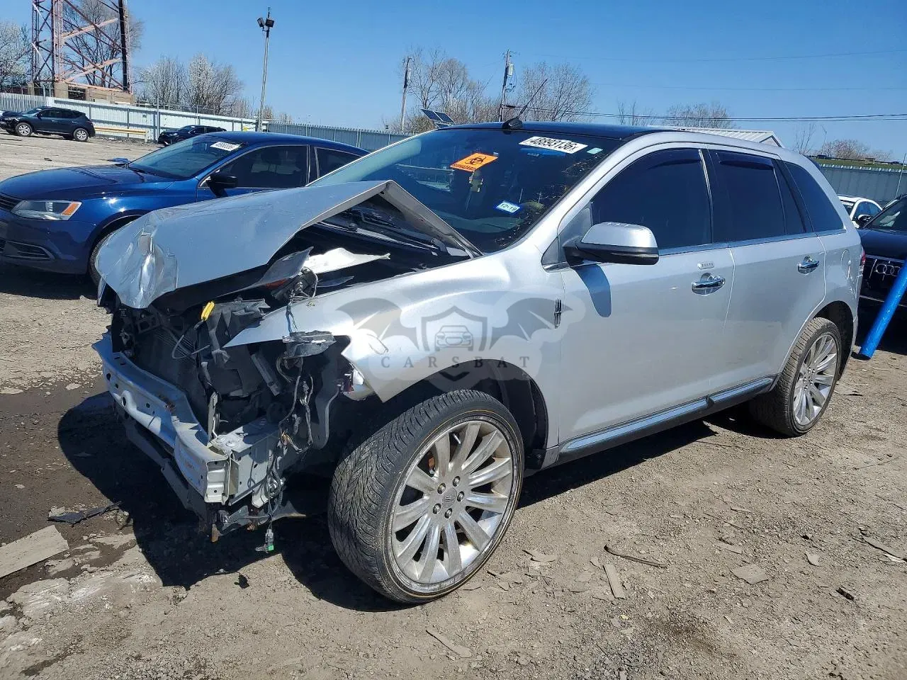 Lincoln MKX 3.7L 6 2013