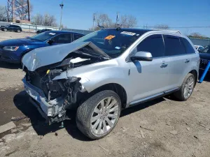 Lincoln MKX 3.7L 6 2013