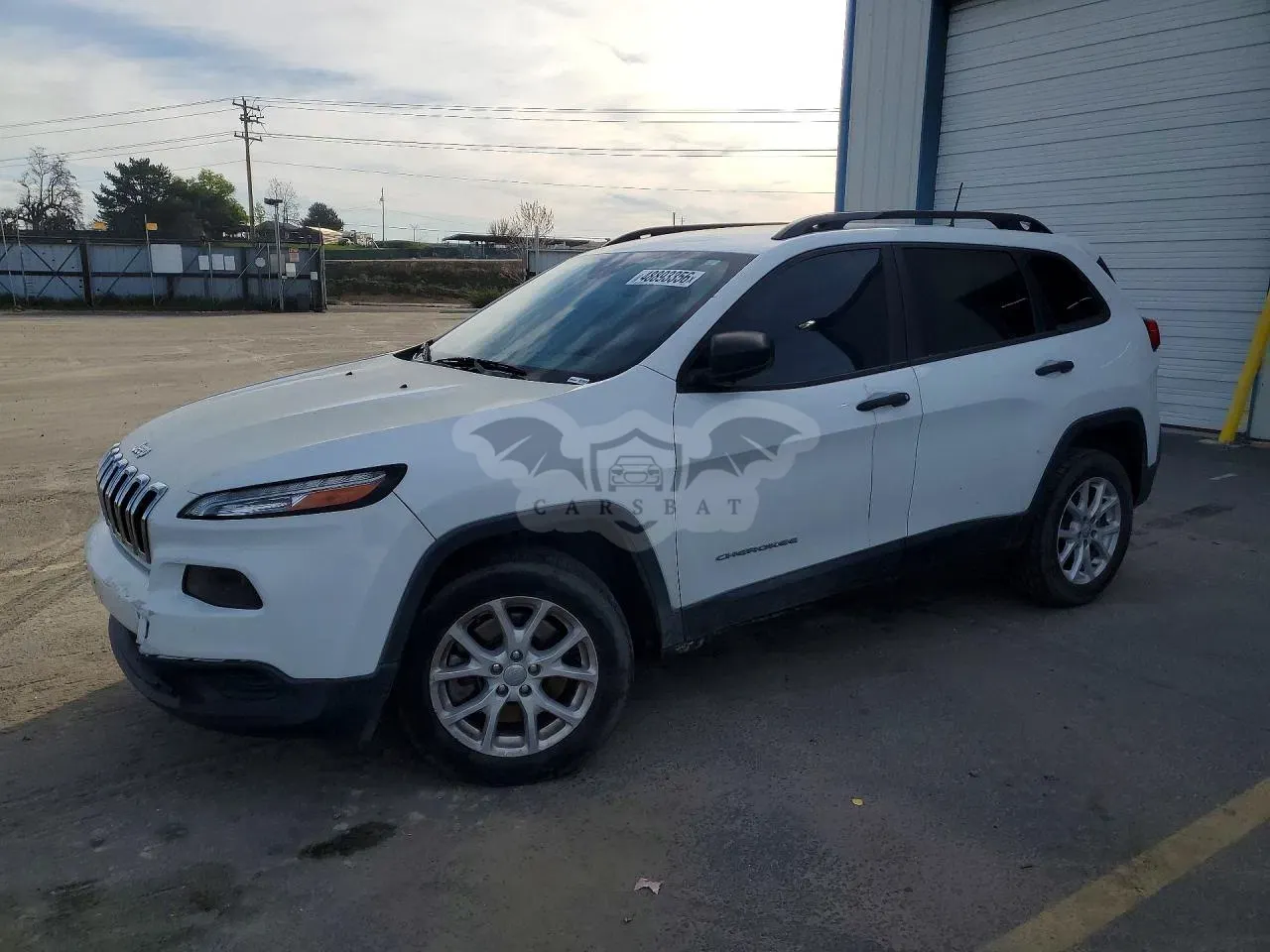 Jeep Cherokee 2.4L 4 2016