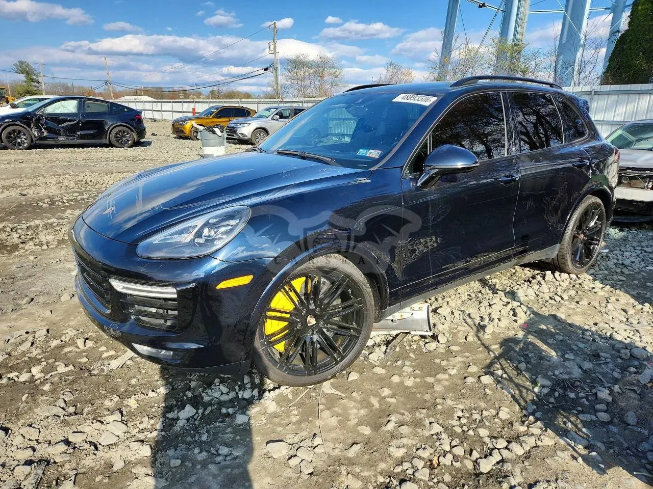 Porsche Cayenne 4.8L 8 2016