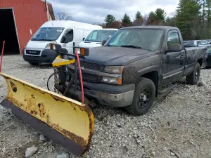 Chevrolet Silverado 1500 5.3L 8 2005