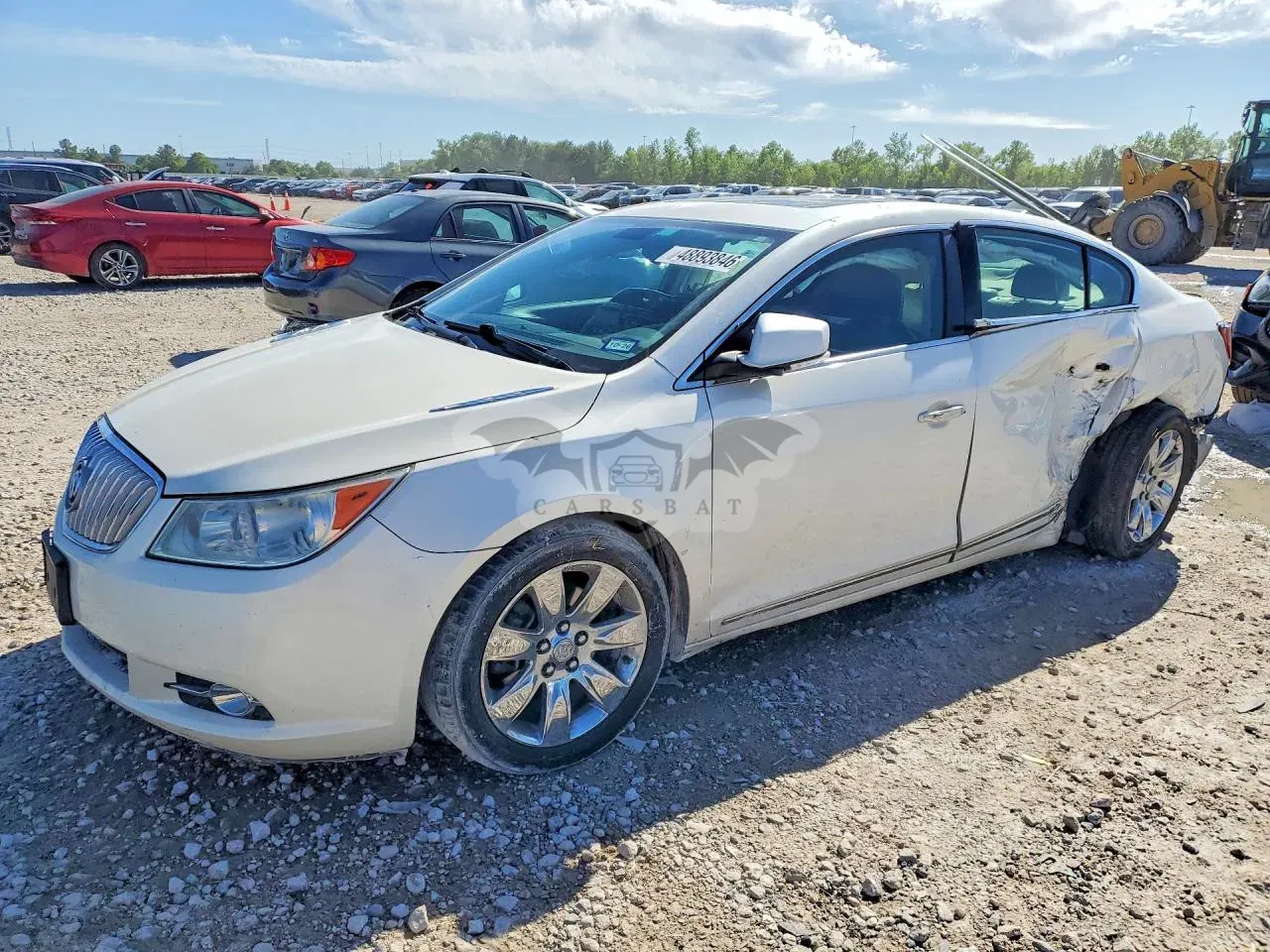 Buick LaCrosse 3.6L 6 2011