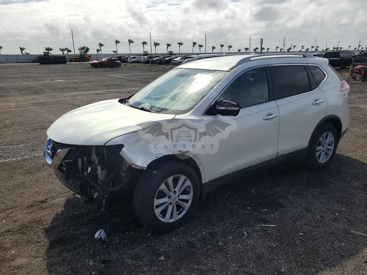 Nissan Rogue 2.5L 4 2014