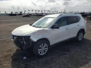 Nissan Rogue 2.5L 4 2014