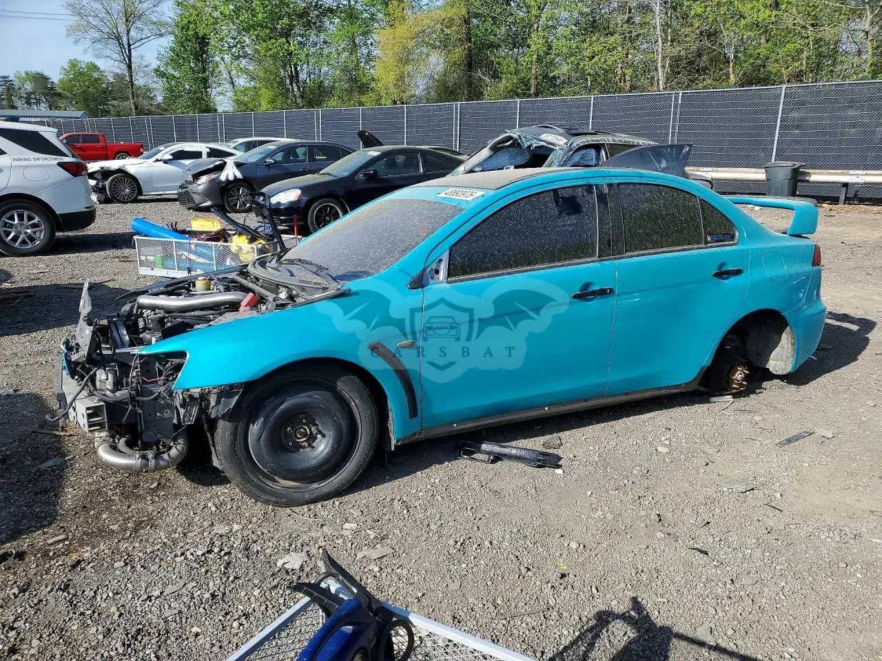 Mitsubishi Lancer 2.0L 4 2015
