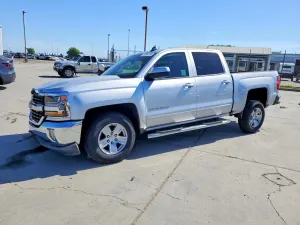 Chevrolet Silverado 1500 5.3L 8 2016