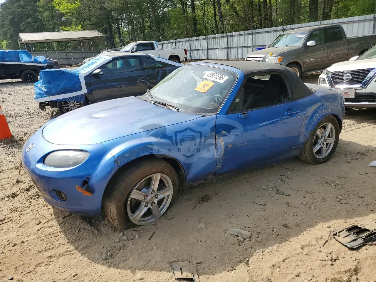 Mazda MX-5 (Miata) 2.0L 4 2006
