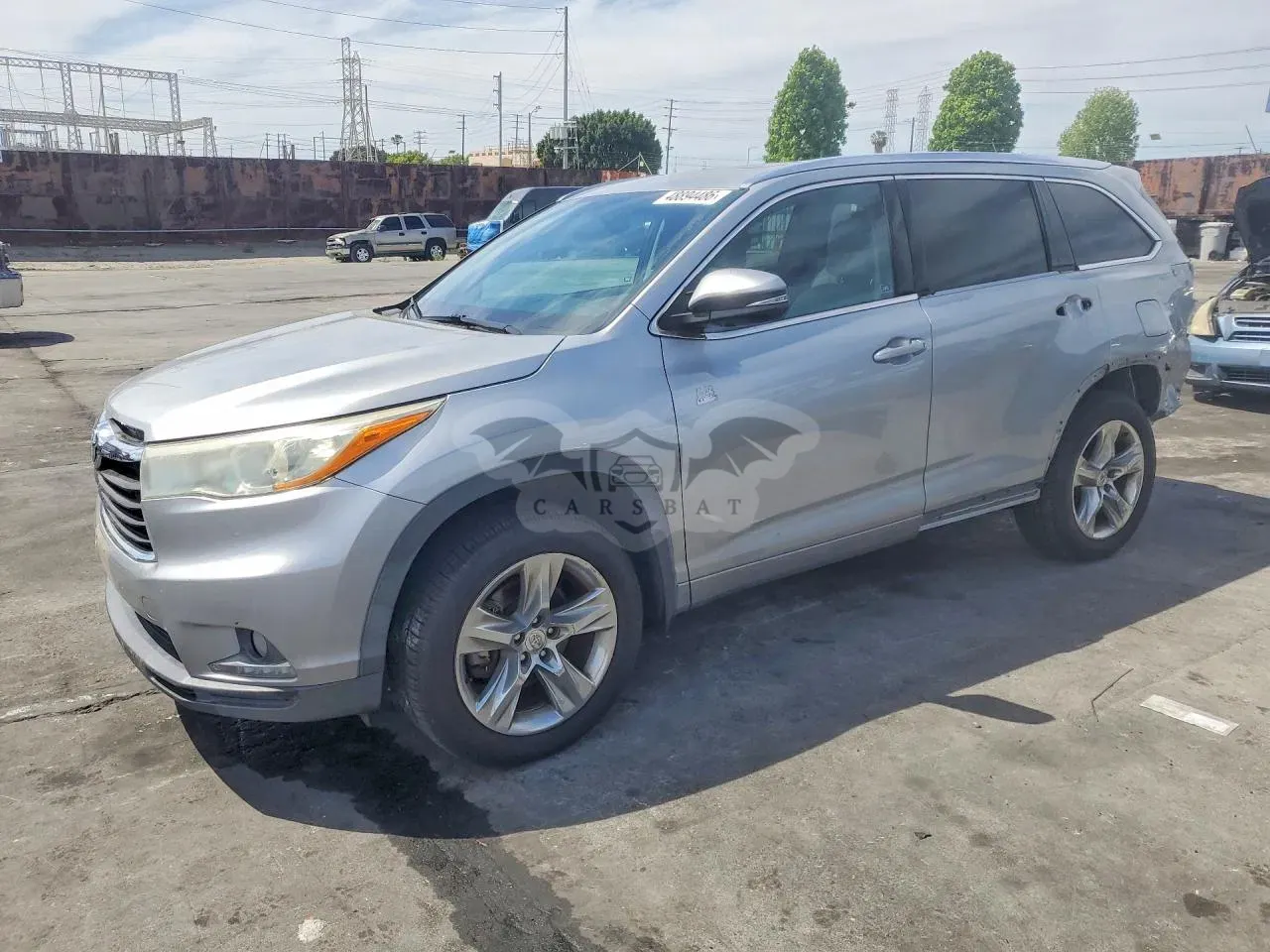 Toyota Highlander 3.5L 6 2014