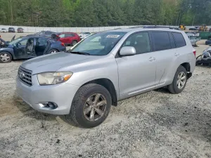 Toyota Highlander 3.5L 6 2008