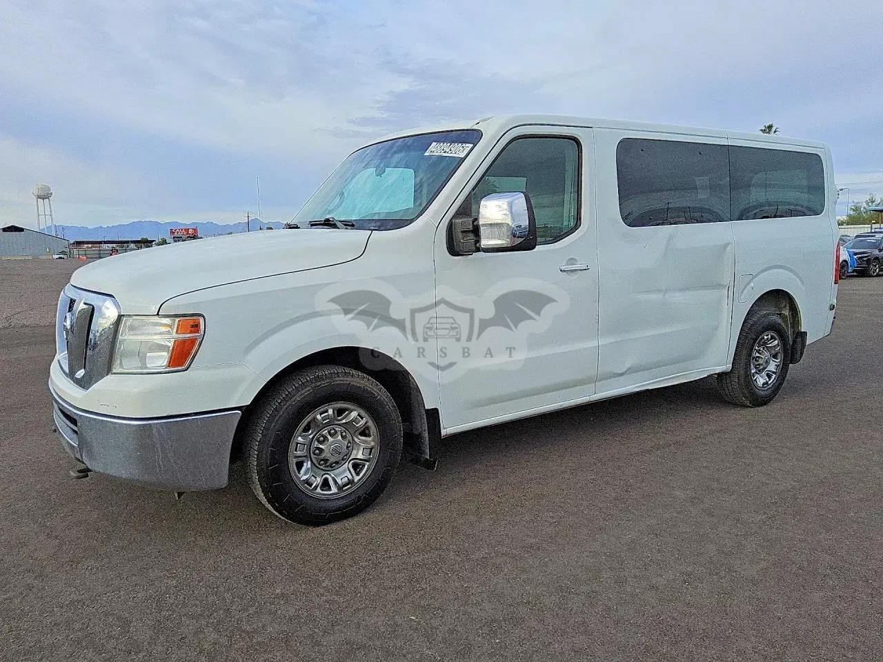 Nissan NV series 5.6L 8 2014