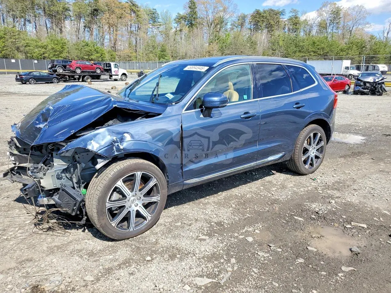 Volvo XC60 2.0L 4 2020