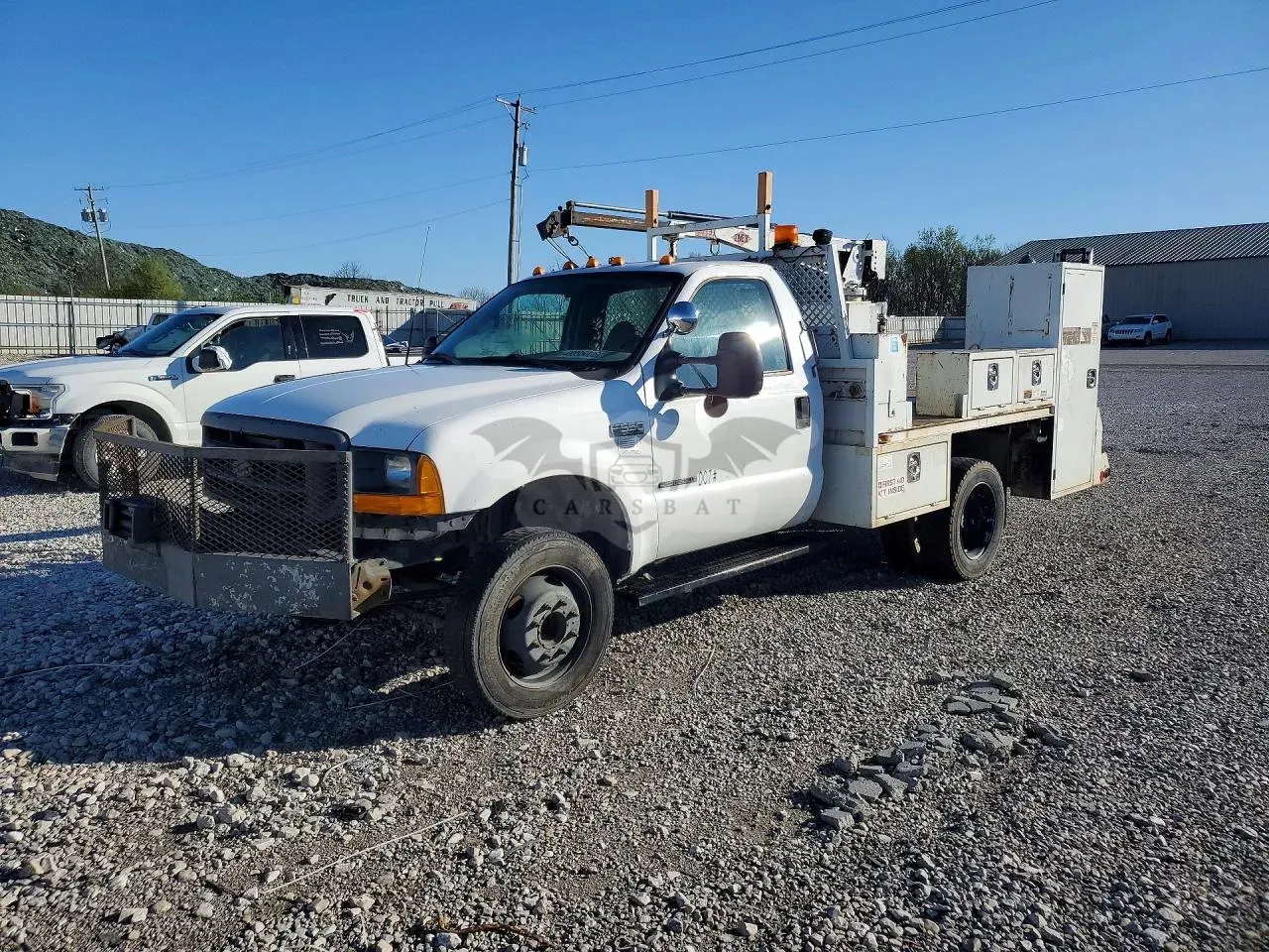 Ford F550 8 2001