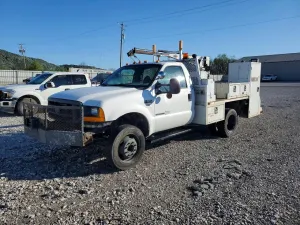 Ford F550 8 2001