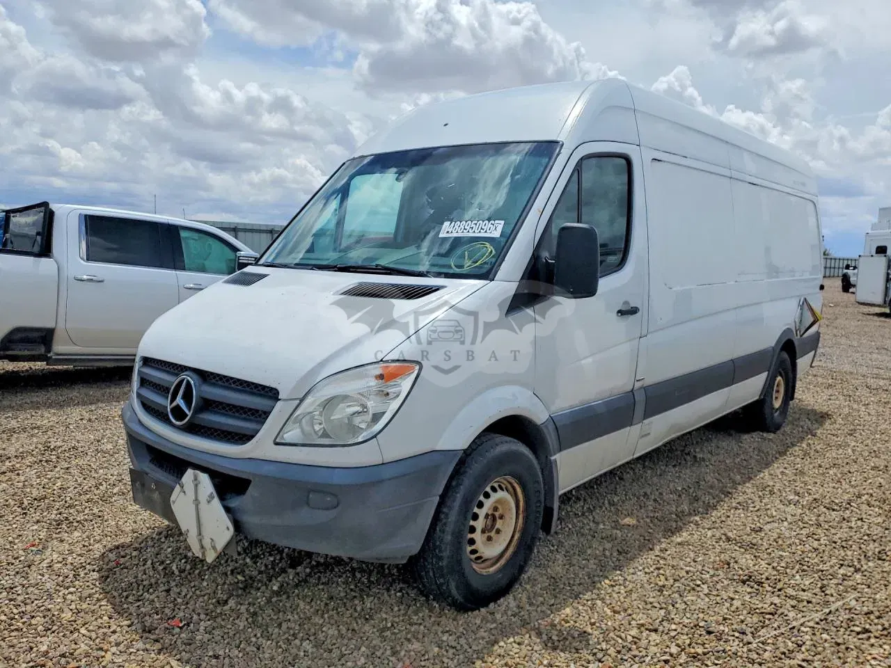Mercedes-Benz Sprinter 3.0L 6 2012