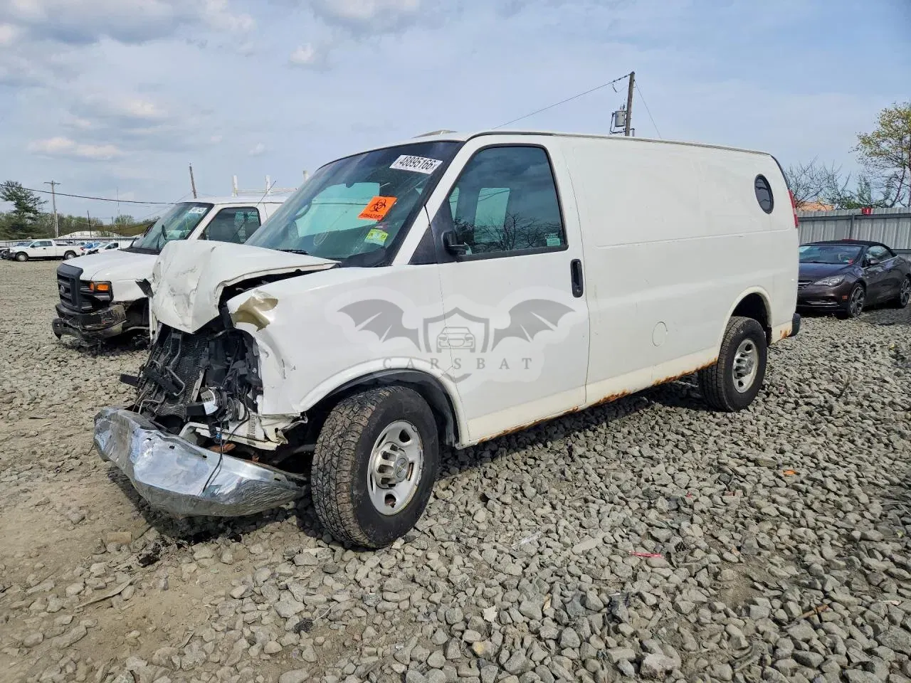 Chevrolet Express 4.8L 8 2012