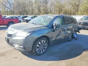 Acura MDX 3.5L 6 2016