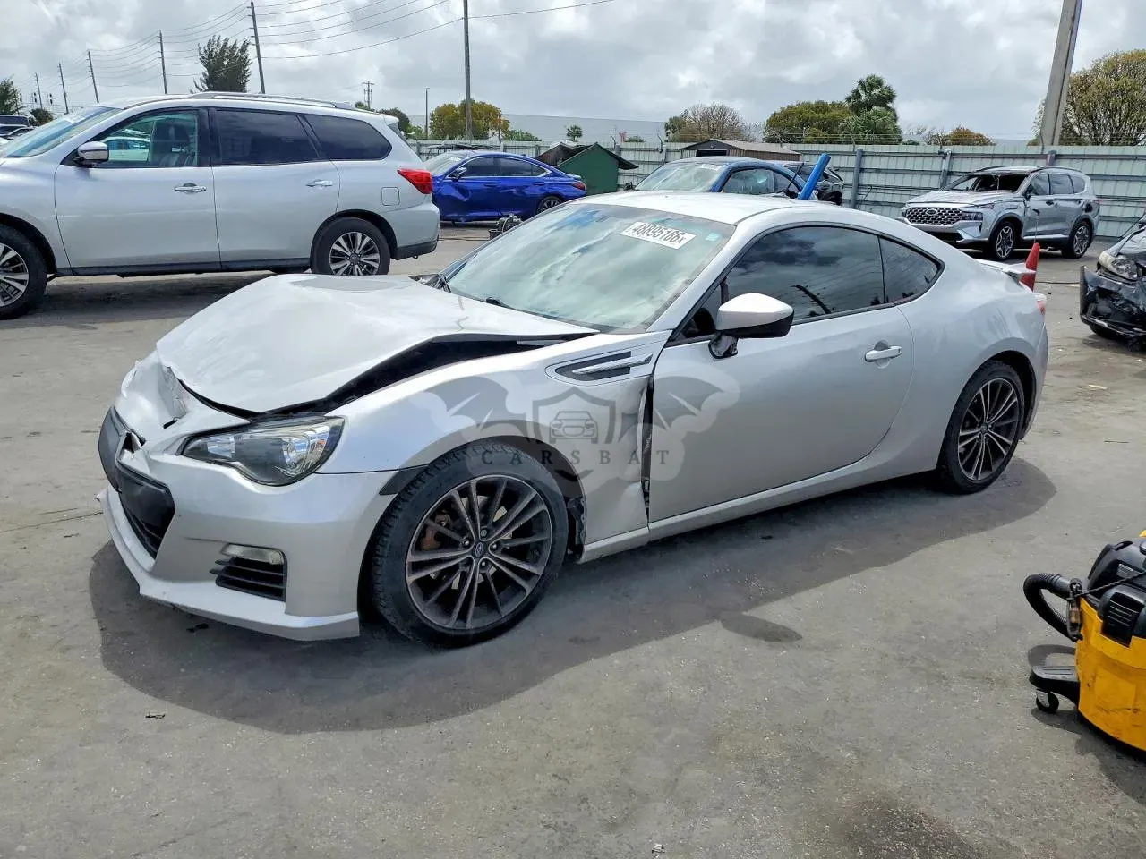 Subaru BRZ 2.0L 4 2013