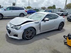 Subaru BRZ 2.0L 4 2013