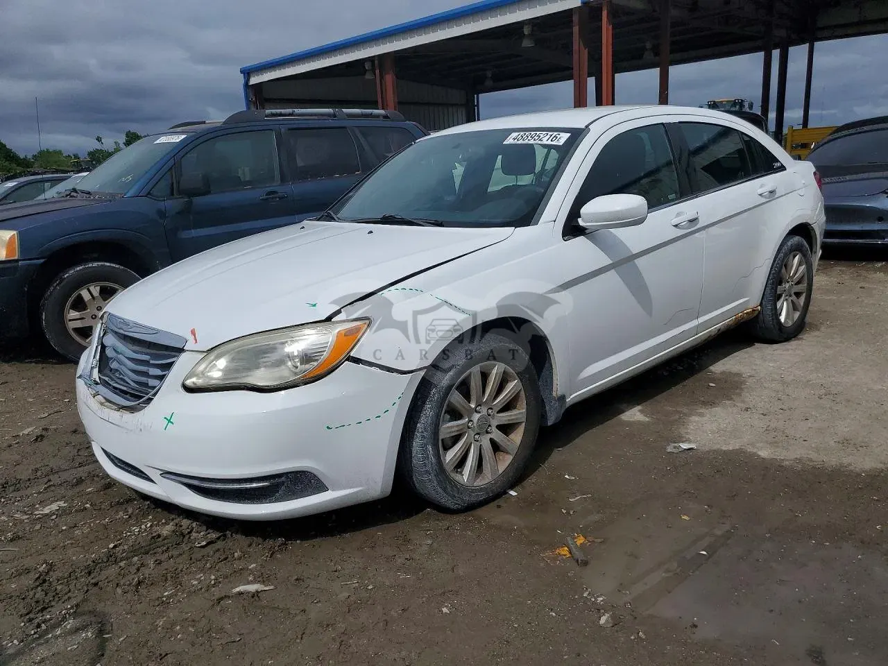 Chrysler 200 2.4L 4 2012
