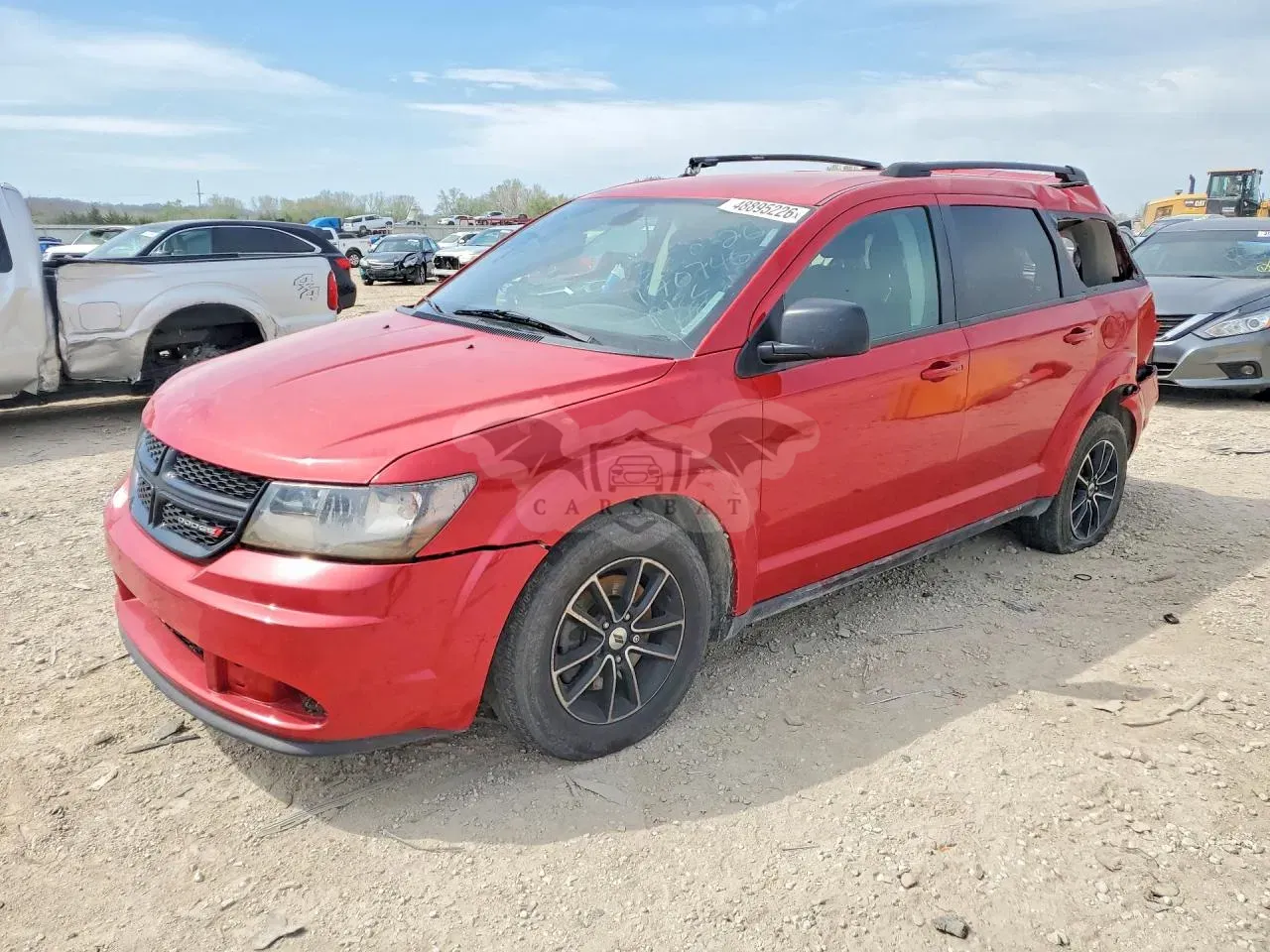 Dodge Journey 2.4L 4 2018