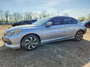 Honda Accord 2.4L 4 2016