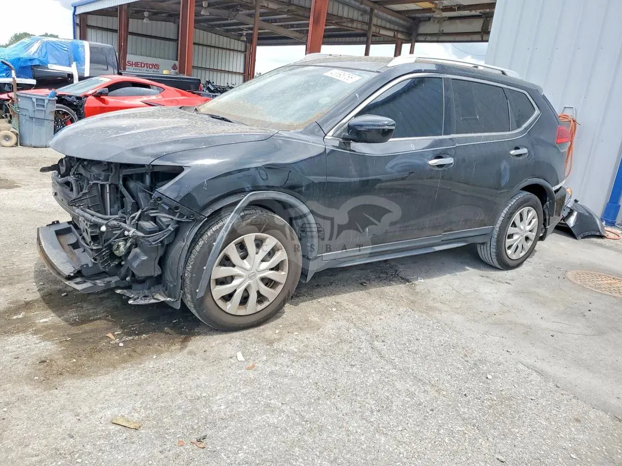 Nissan Rogue 2.5L 4 2017