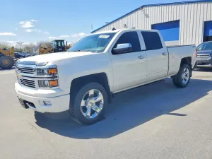 Chevrolet Silverado 1500 5.3L 8 2014