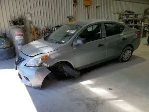 Nissan Versa 1.6L 4 2012