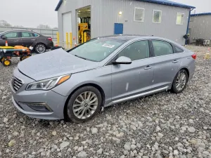 Hyundai Sonata 2.4L 4 2015