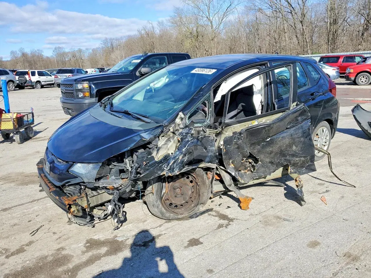 Honda Fit 1.5L 4 2015