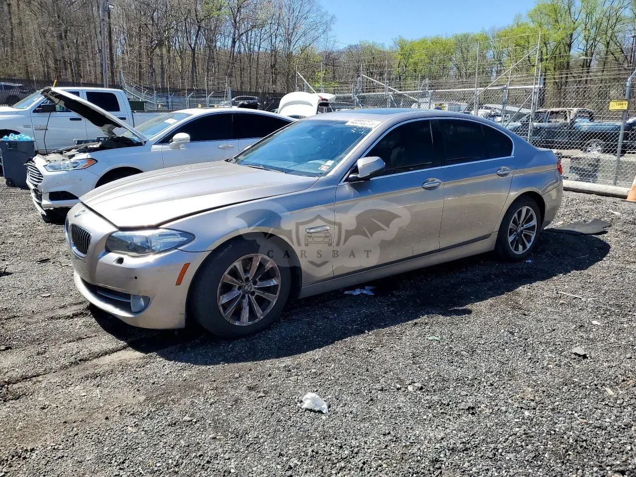 BMW 5 Series 2.0L 4 2016