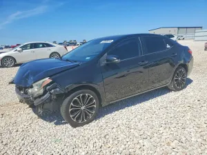 Toyota Corolla 1.8L 4 2016